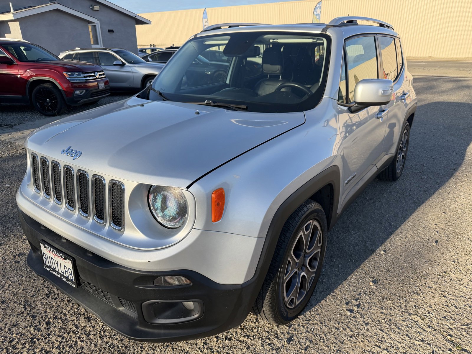 Used 2016 Jeep Renegade Limited