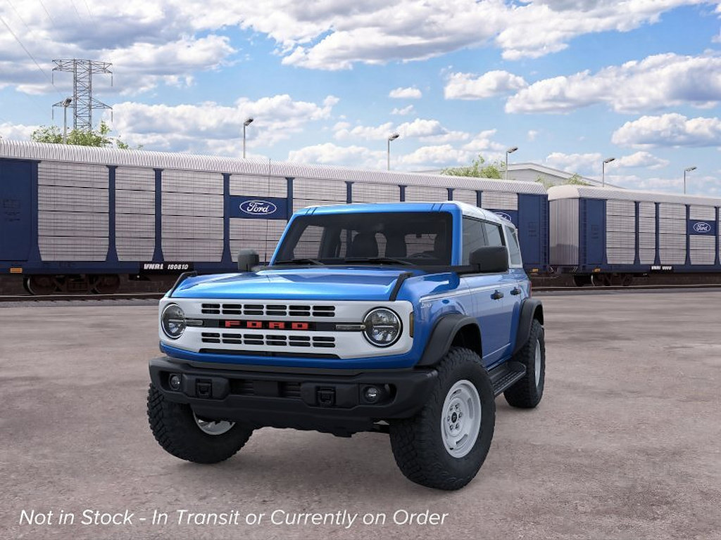 New 2026 Ford Bronco Heritage Edition AWD/4WD image 2