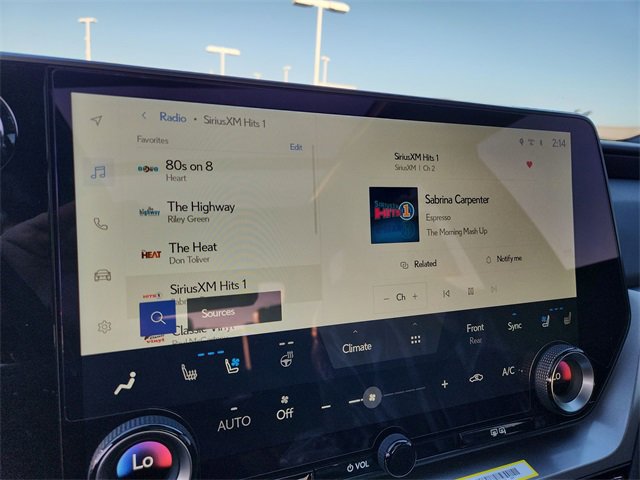 New 2026 Lexus TX 350 AWD image 16