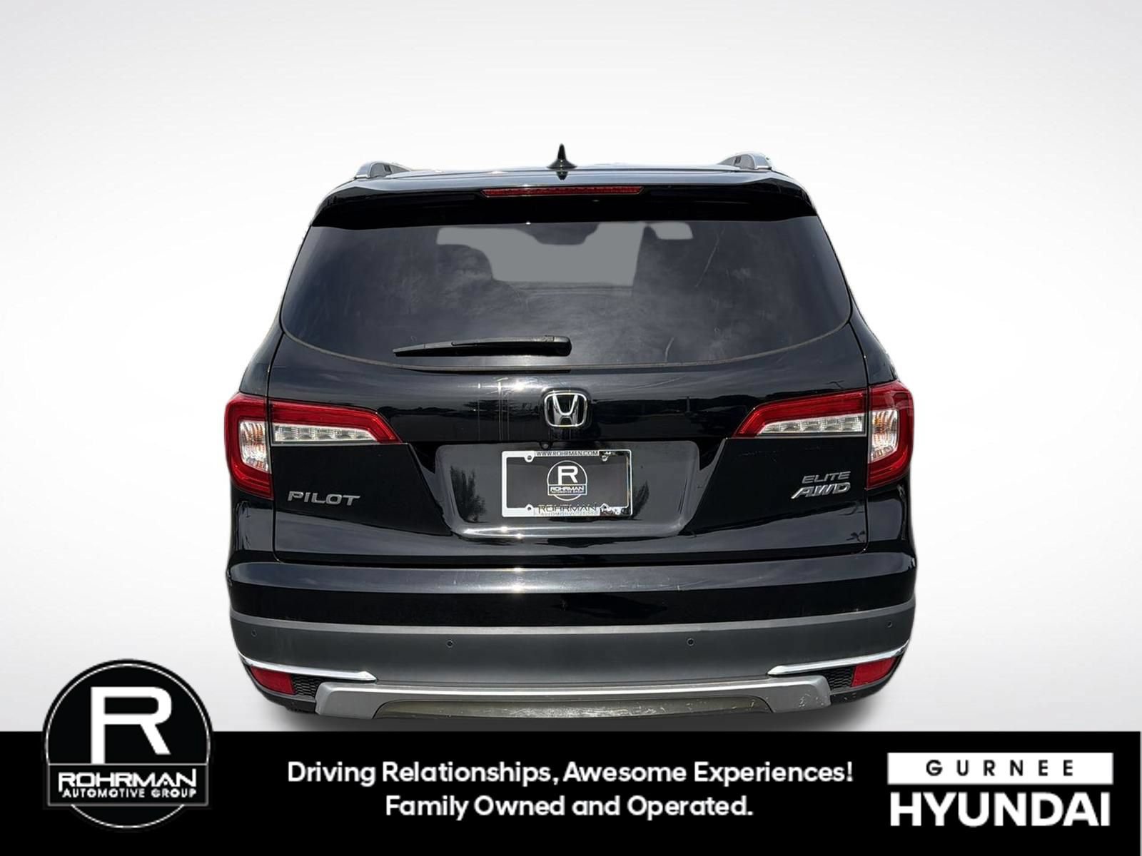 Used 2019 Honda Pilot Elite image 8