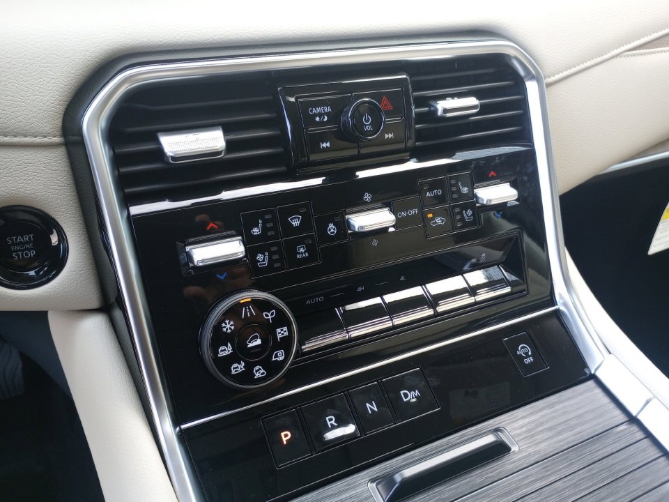 New 2026 Nissan Armada Platinum image 17