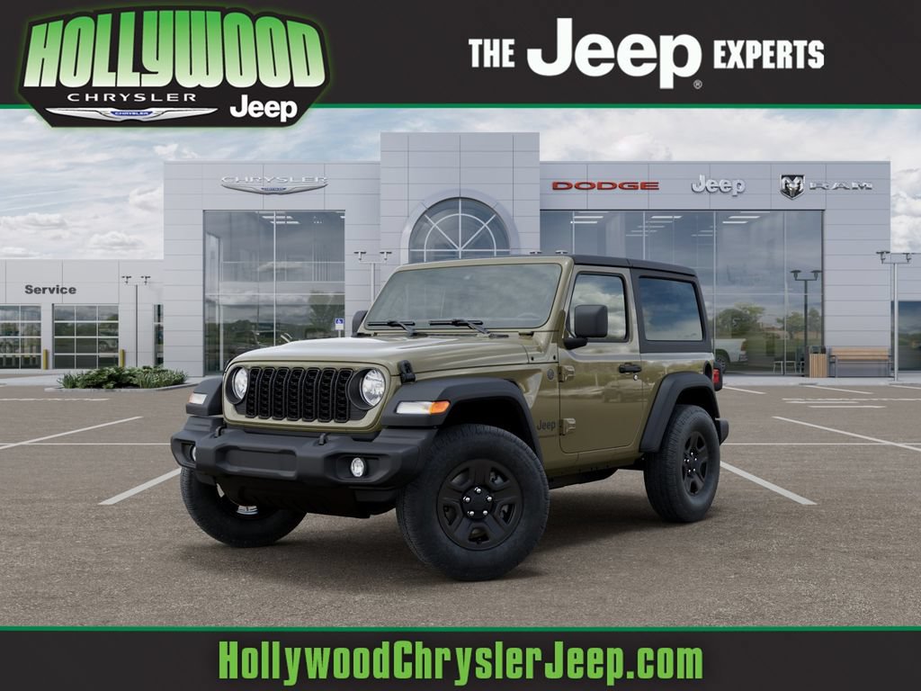 New 2026 Jeep Wrangler Sport