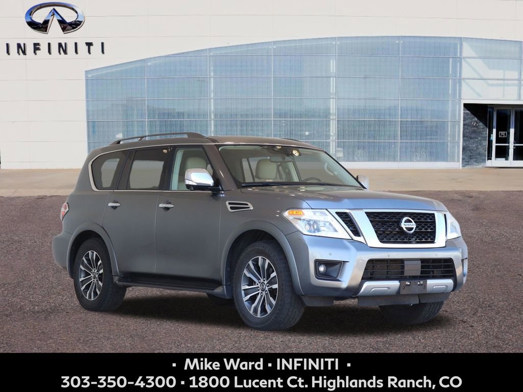 Used 2018 Nissan Armada SL AWD/4WD image 8