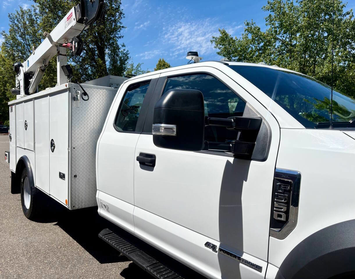 Used 2020 Ford F550 4x4 SuperCab Super Duty image 18