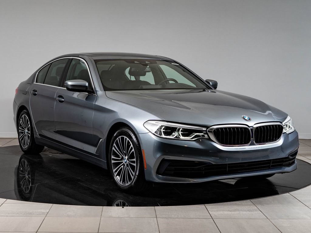 Used 2019 BMW 540i xDrive w/ Executive Package AWD/4WD image 12