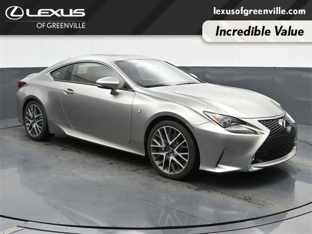 Used 2016 Lexus RC 200t
