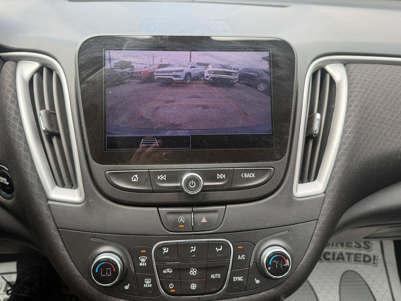 Used 2022 Chevrolet Malibu LT FWD image 14