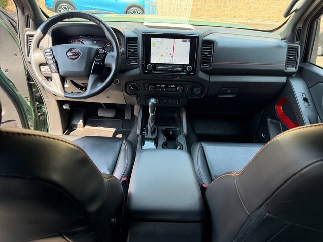 Used 2023 Nissan Frontier PRO-4X w/ Pro-4X Premium Package AWD/4WD image 21