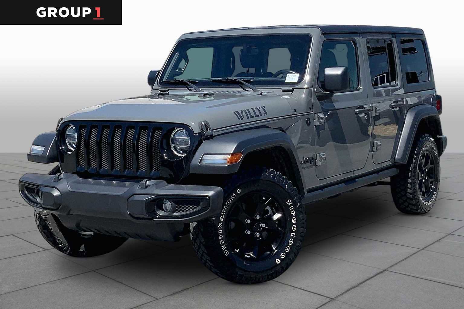 Used 2021 Jeep Wrangler Unlimited Sport