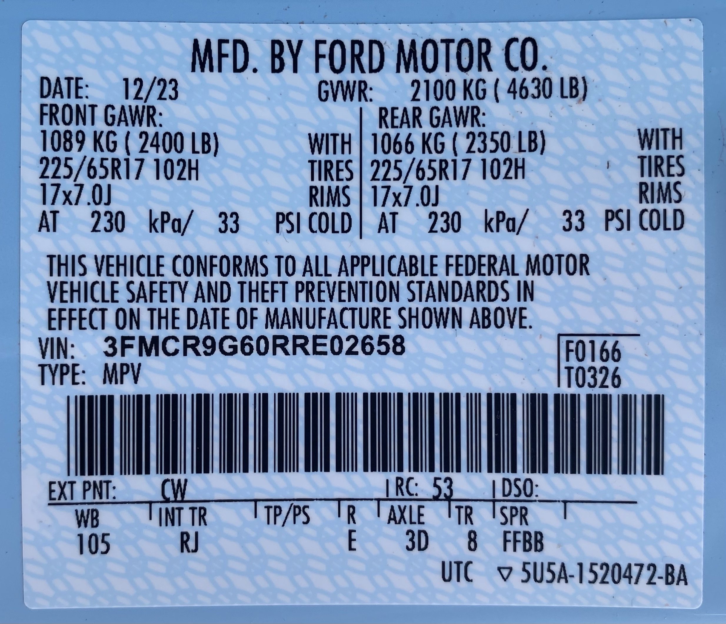 Used 2024 Ford Bronco Sport Heritage w/ Heritage Convenience Package image 40