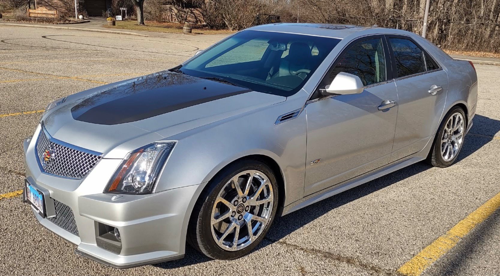 Used 2010 Cadillac CTS V RWD image 5