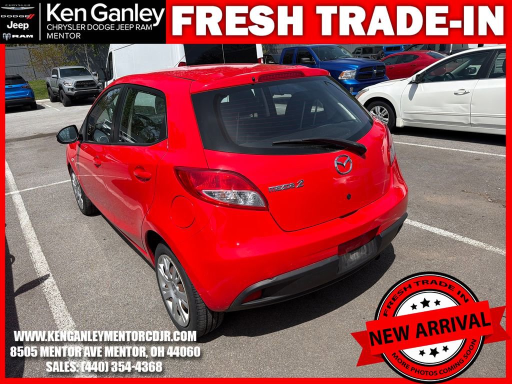 Used 2012 MAZDA MAZDA2 Sport FWD image 8