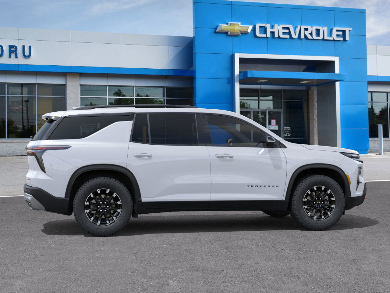 New 2026 Chevrolet Traverse Z71 image 5
