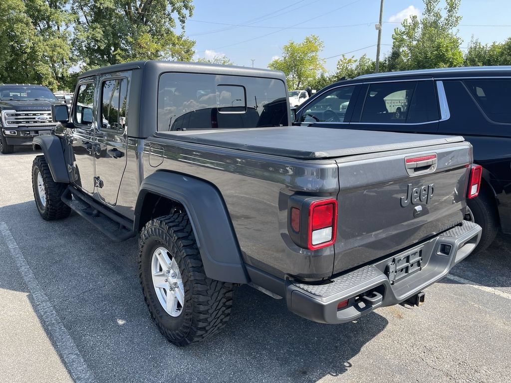 Used 2020 Jeep Gladiator Sport w/ Quick Order Package 24S AWD/4WD image 10