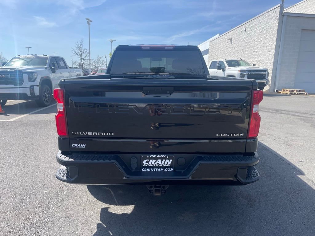 Used 2021 Chevrolet Silverado 1500 Custom RWD image 6
