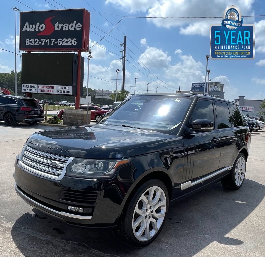 Used 2017 Land Rover Range Rover HSE