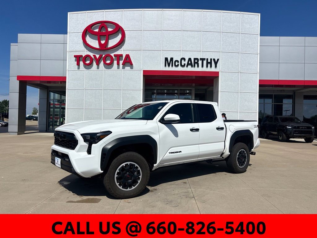 Certified 2026 Toyota Tacoma TRD Off-Road AWD/4WD image 1