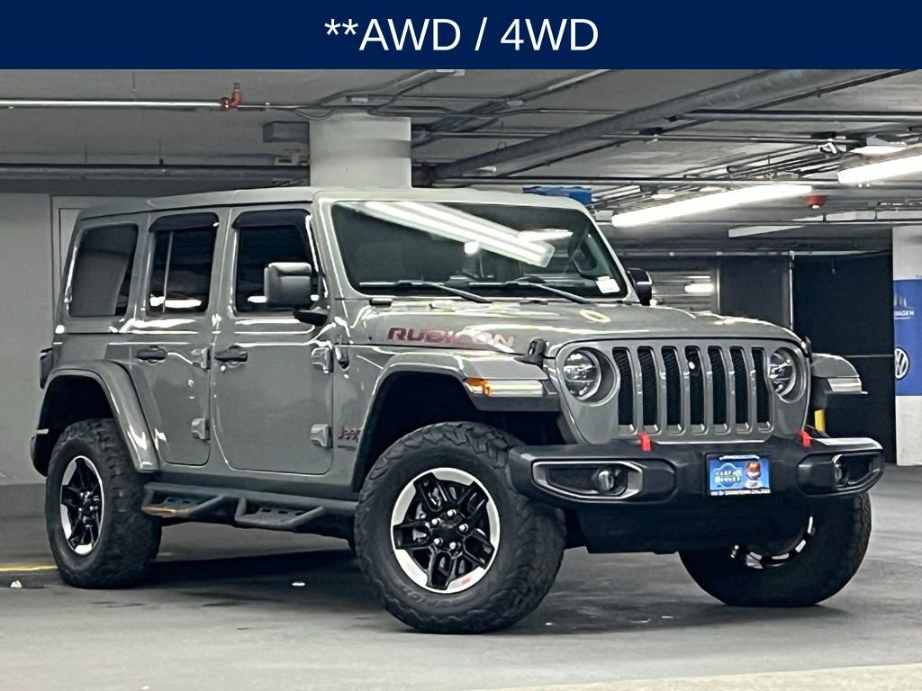 Used 2018 Jeep Wrangler Unlimited Rubicon w/ Dual Top Group image 3