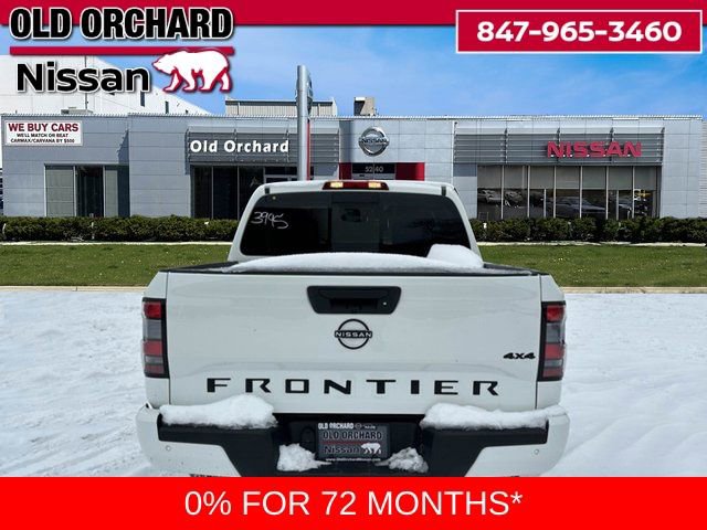 New 2026 Nissan Frontier SV w/ SV Convenience Package image 5