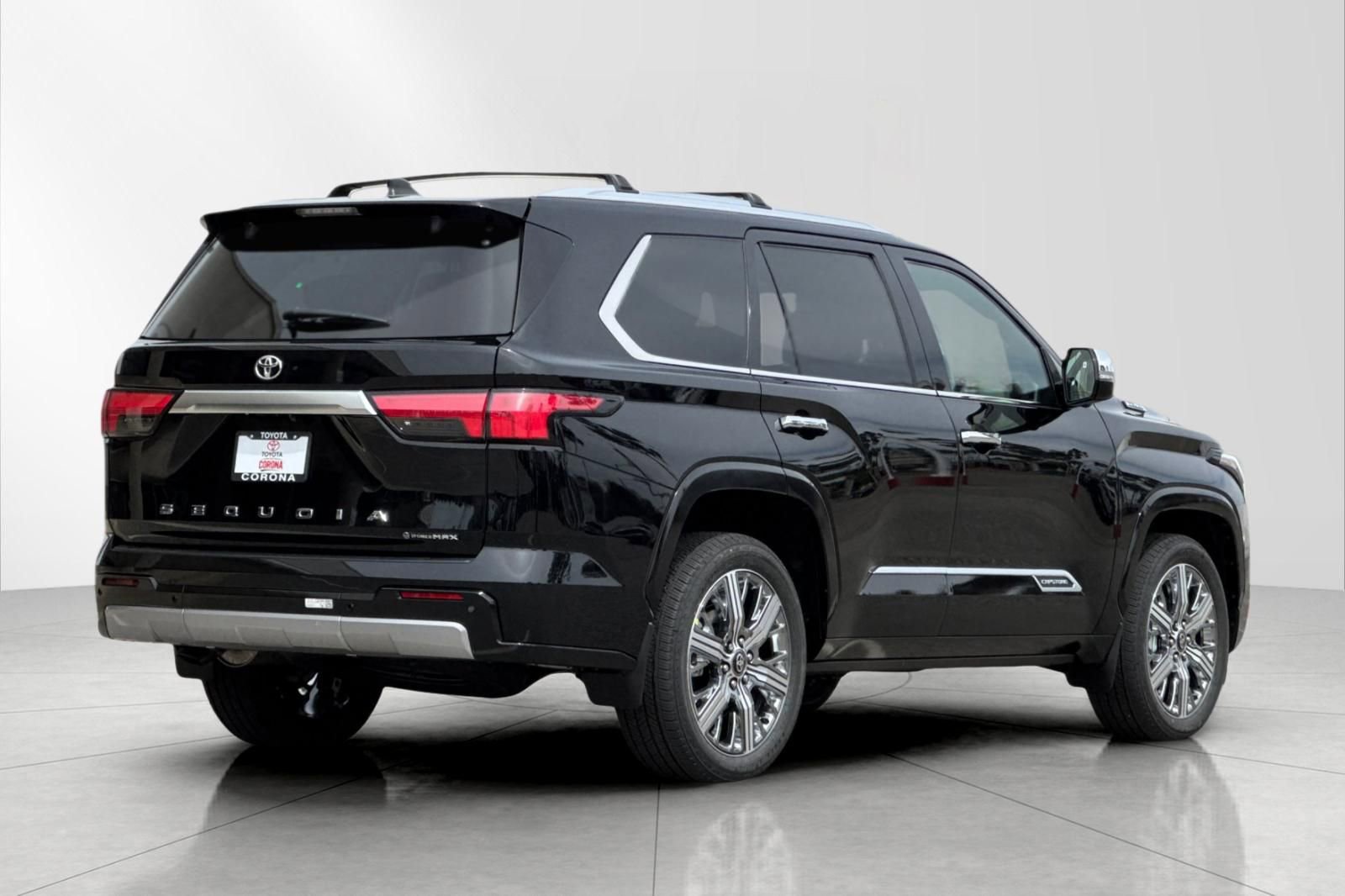 New 2026 Toyota Sequoia Capstone AWD/4WD image 3