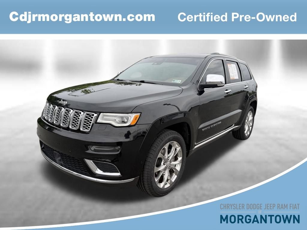 Certified 2020 Jeep Grand Cherokee Summit