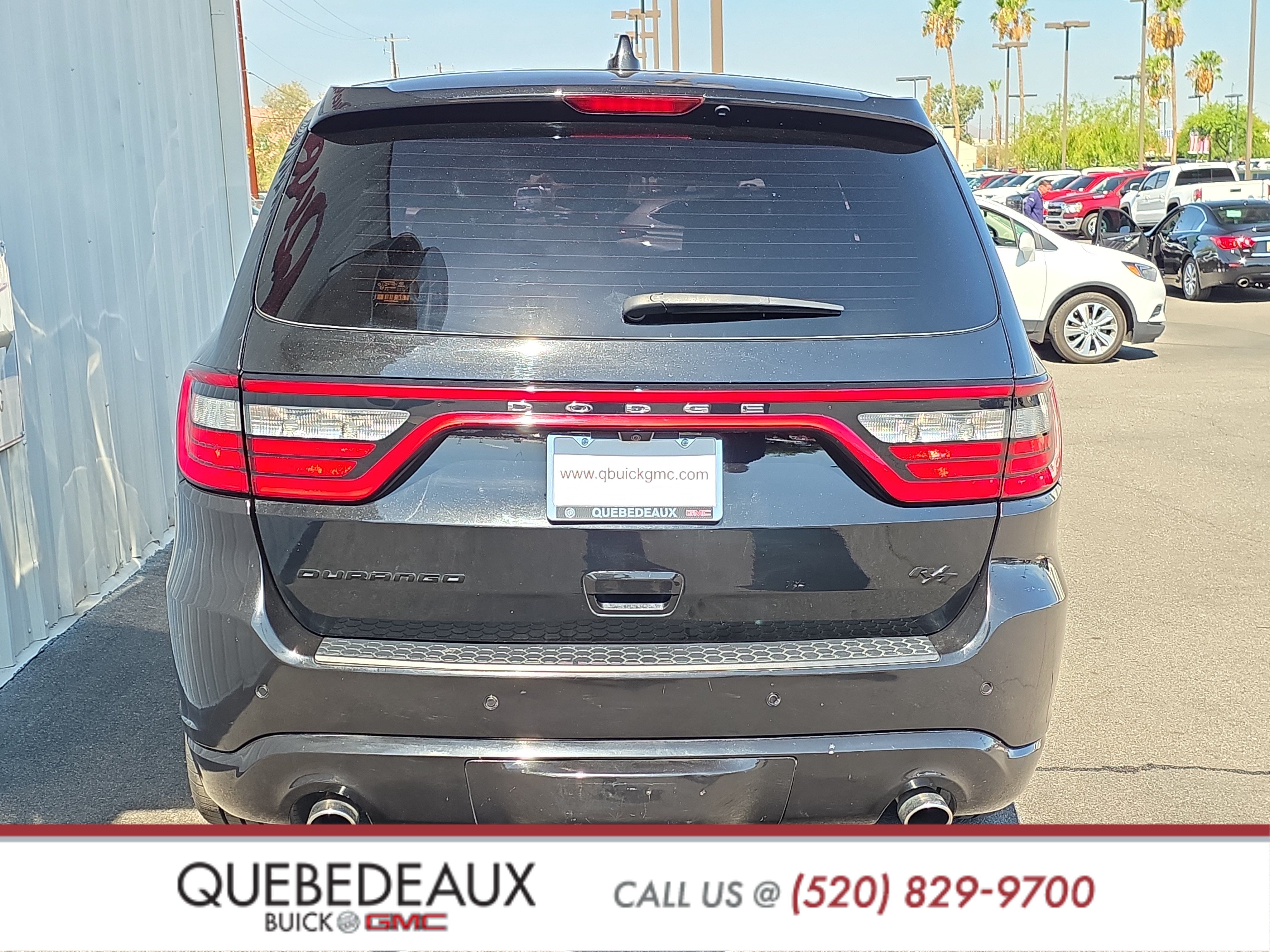Used 2020 Dodge Durango R/T w/ Technology Group RWD image 6