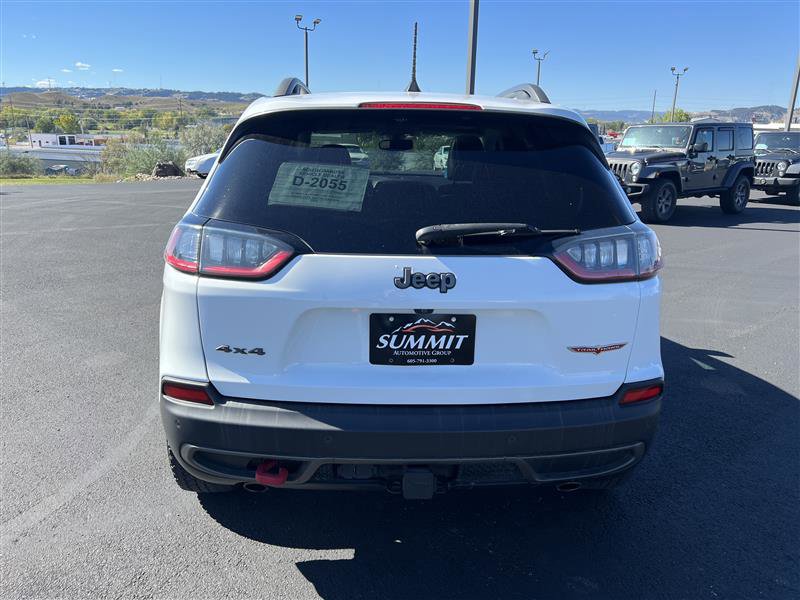 Used 2019 Jeep Cherokee Trailhawk w/ Comfort/Convenience Group image 6