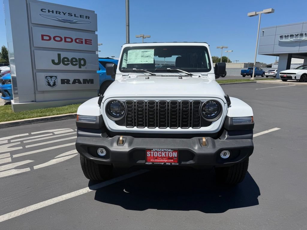 New 2026 Jeep Wrangler Unlimited Sport AWD/4WD image 7