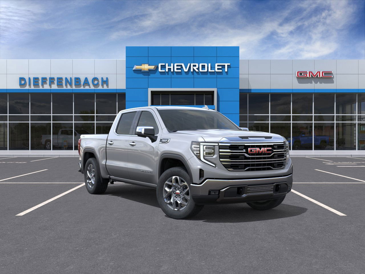New 2026 GMC Sierra 1500 SLT image 1