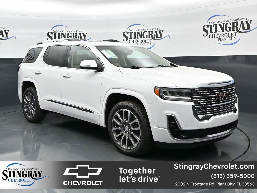 Used 2022 GMC Acadia Denali w/ Denali Ultimate Package