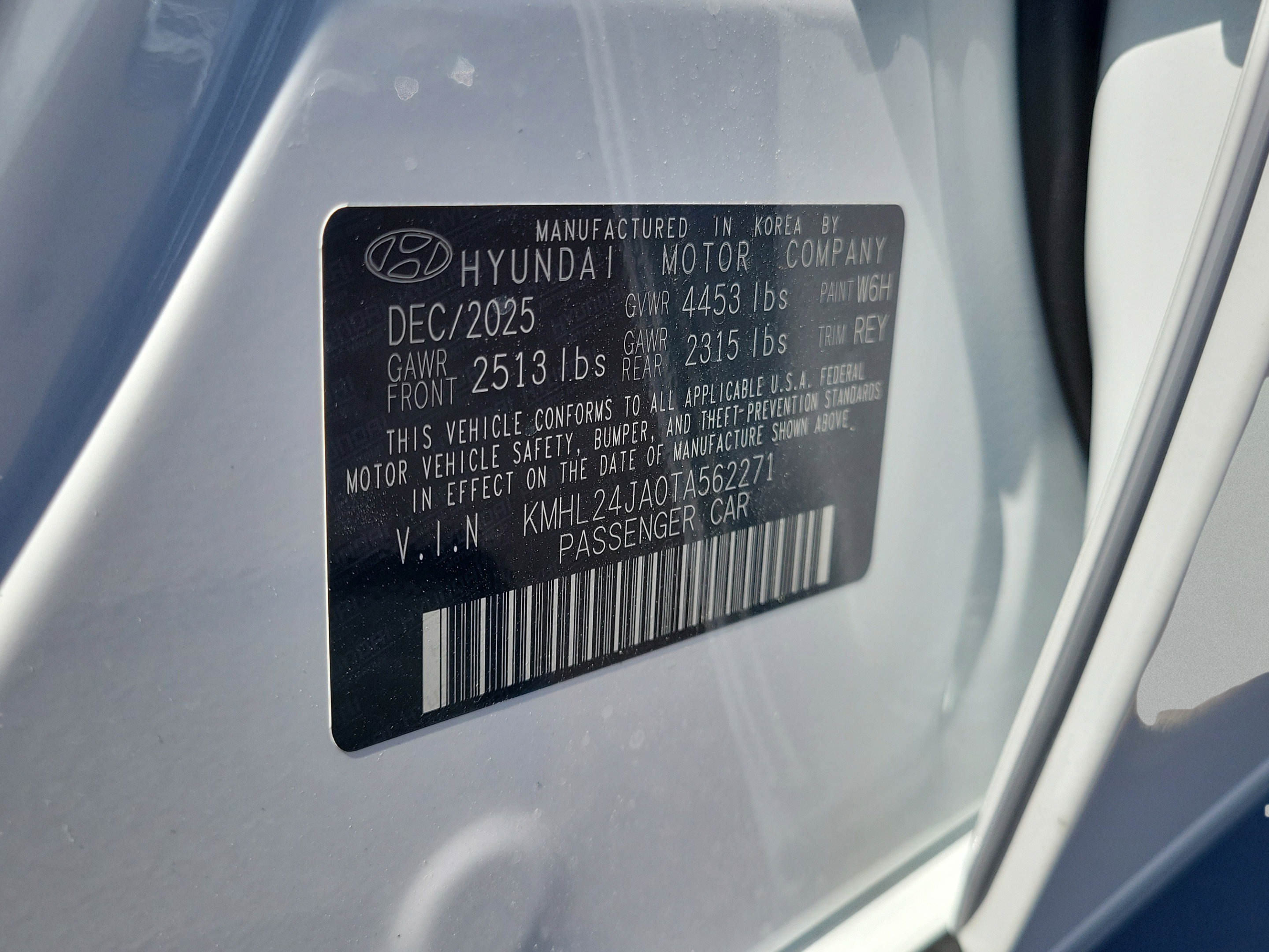 New 2026 Hyundai Sonata SE FWD image 30