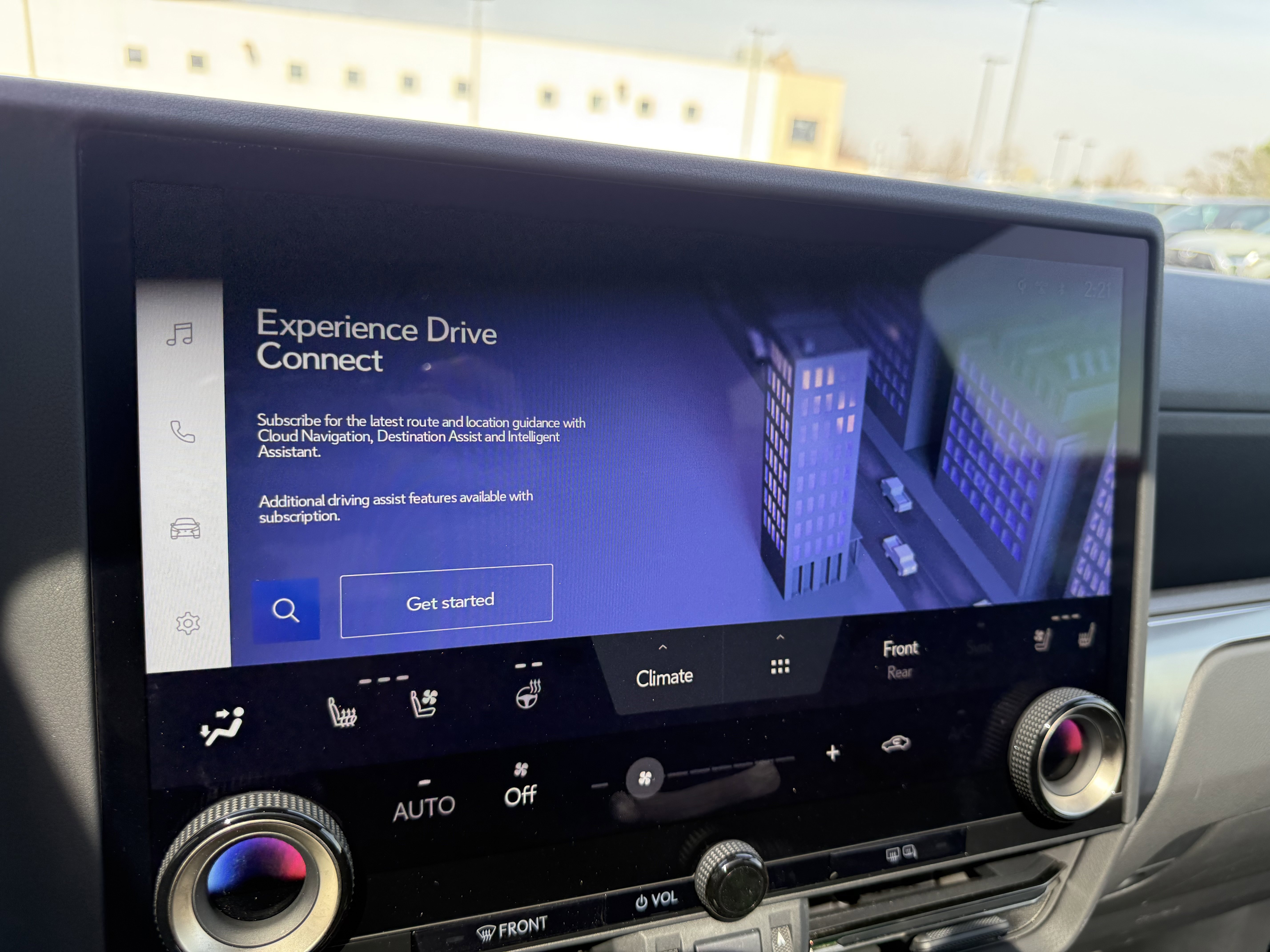 Used 2024 Lexus GX 550 w/ Accessory Package (2T) image 9