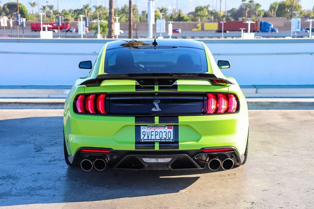 Used 2020 Ford Mustang Shelby GT500 w/ Technology Package RWD image 8