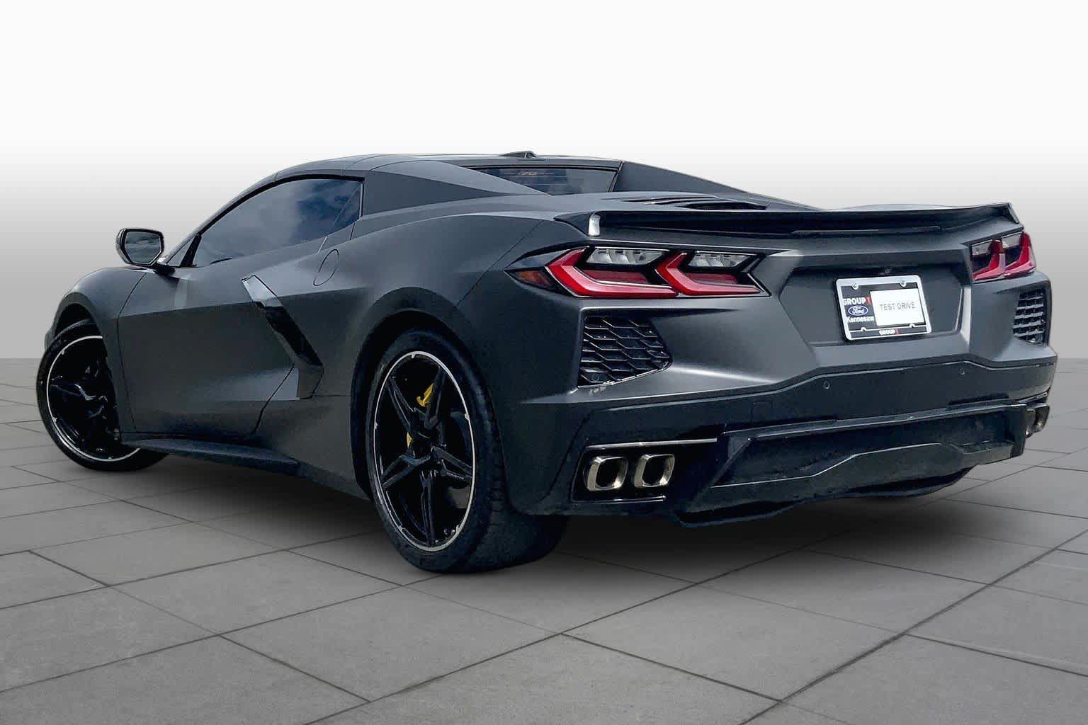 Used 2023 Chevrolet Corvette Stingray Preferred Conv RWD image 12