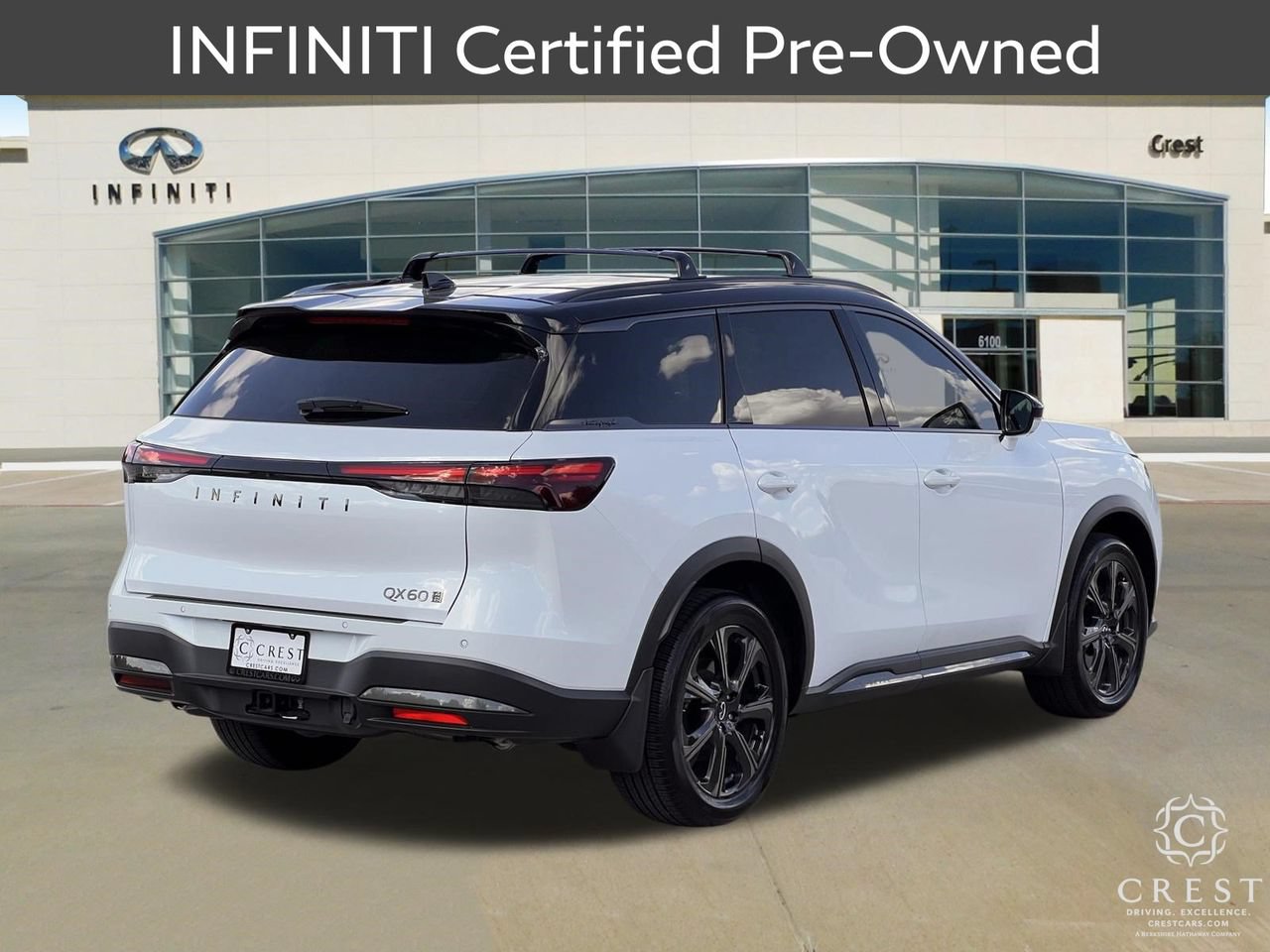 Certified 2027 INFINITI QX60 Autograph w/ Dark Cargo Package AWD/4WD image 3