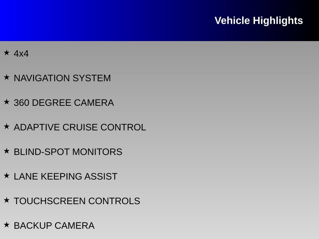 Used 2026 Ford Bronco Stroppe Edition AWD/4WD image 4