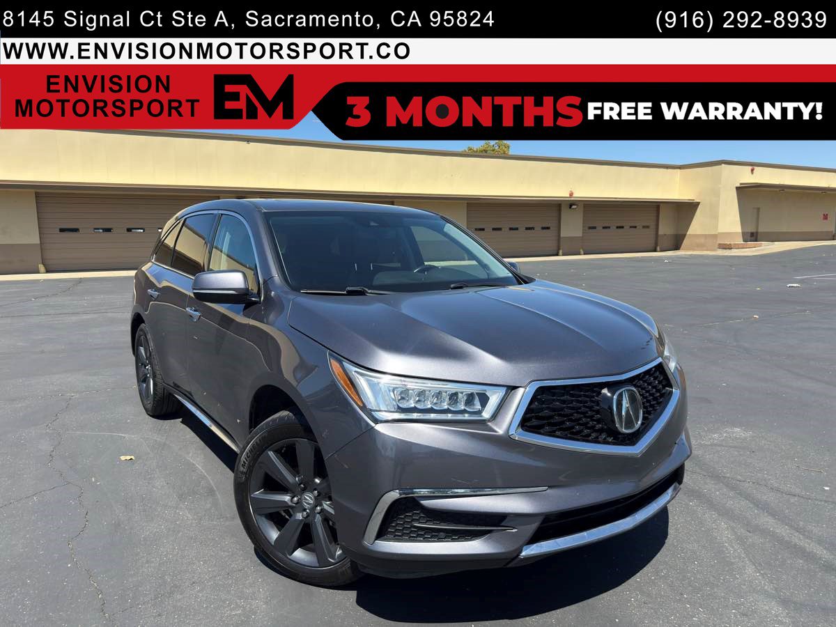 Used 2018 Acura MDX FWD