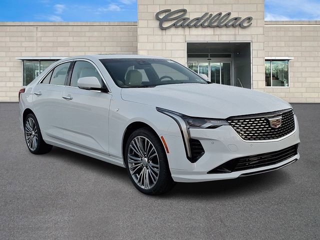 New 2026 Cadillac CT4 Premium Luxury AWD/4WD video 2