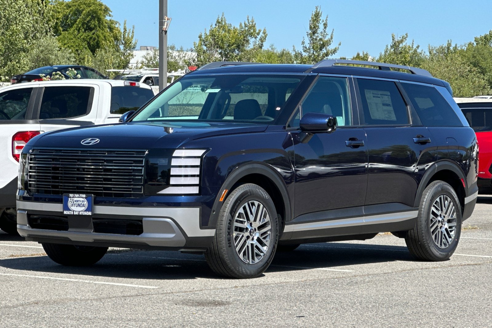 New 2026 Hyundai Palisade SEL AWD/4WD image 8