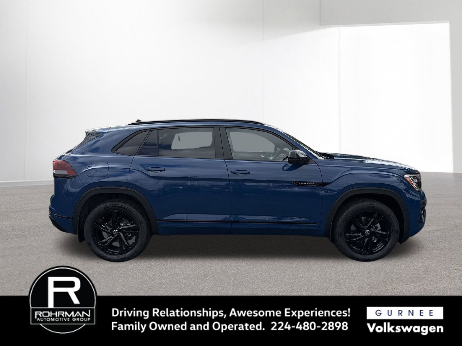 New 2026 Volkswagen Atlas Cross Sport SEL R-Line image 11