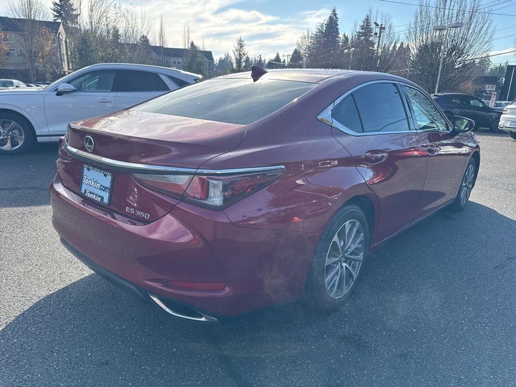 Used 2024 Lexus ES 350 w/ Accessory Package (Z1) image 7