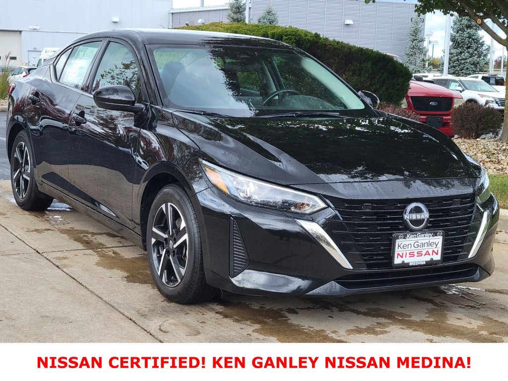 Certified 2024 Nissan Sentra SV
