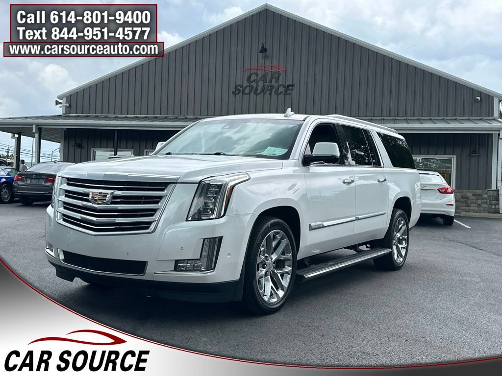 Used 2018 Cadillac Escalade ESV Platinum