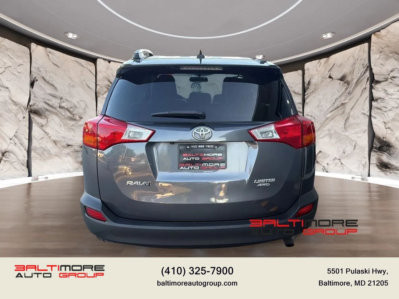 Used 2013 Toyota RAV4 Limited AWD/4WD image 5