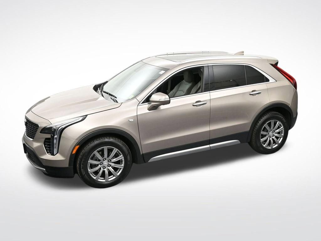 Used 2022 Cadillac XT4 Premium Luxury w/ Enhanced Visibility Package AWD/4WD image 20