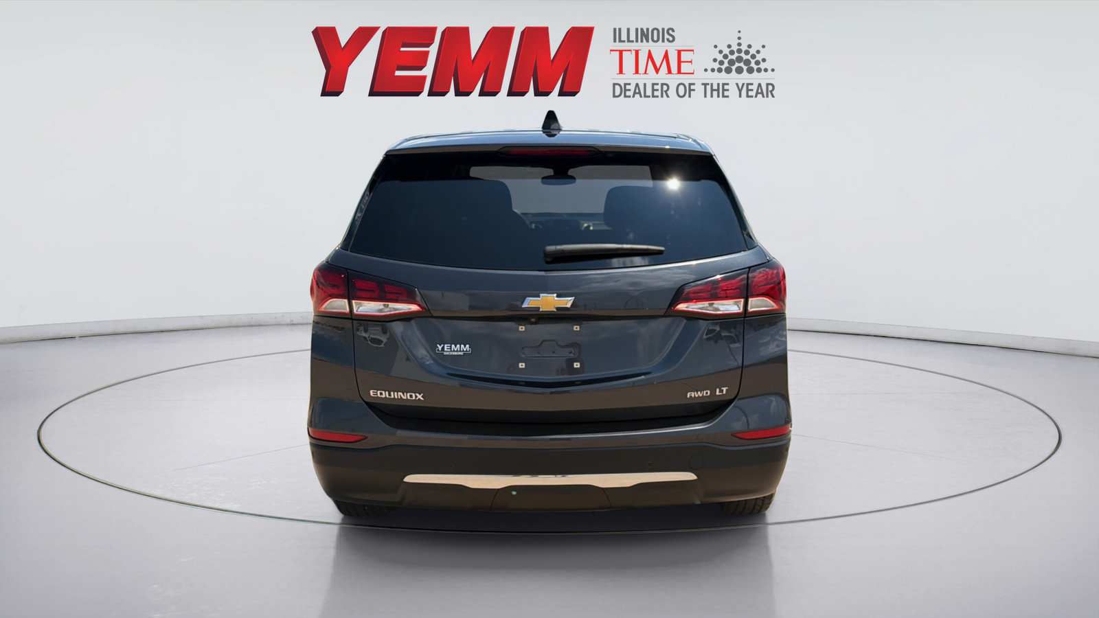 Used 2023 Chevrolet Equinox LT AWD/4WD image 6