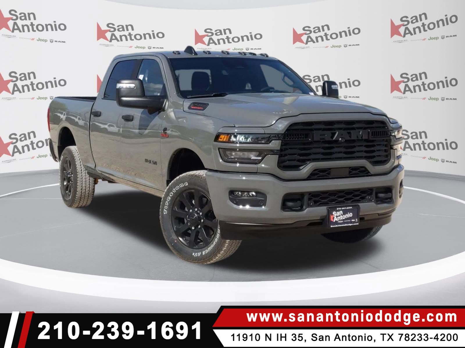 New 2026 RAM 2500 Big Horn image 1
