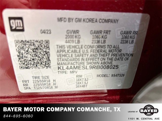 New 2024 Buick Encore GX Sport Touring image 29