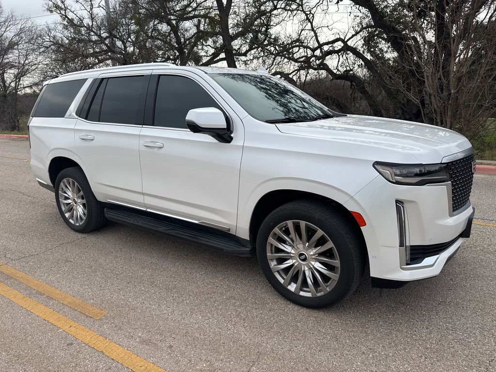 Used 2022 Cadillac Escalade Premium Luxury w/ Performance Package image 3