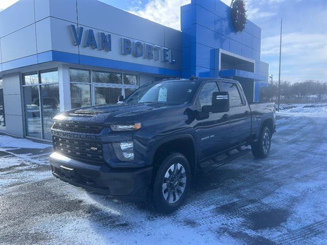 Certified 2022 Chevrolet Silverado 2500 Custom w/ Gooseneck/5TH Wheel Package image 1